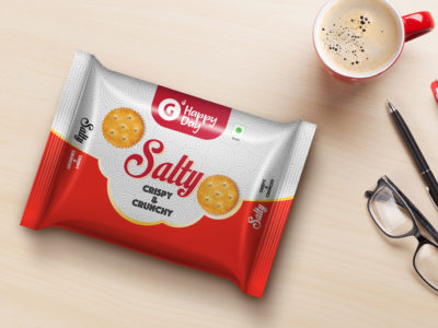 Happy Day Salty Biscuits